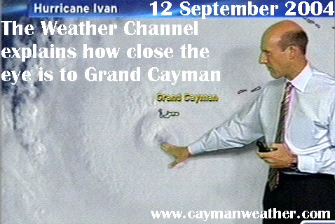 Weather Channel explains how close ...