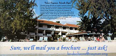 send for rates and brochure