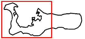 Grand Cayman outline